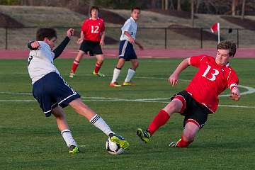 JVSoccer vs WH 32